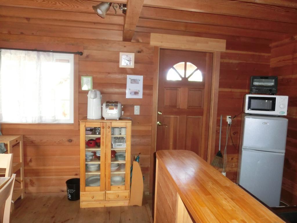 Log Cottage Freetime Tsumagoi Exterior foto