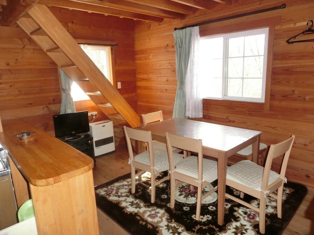 Log Cottage Freetime Tsumagoi Zimmer foto