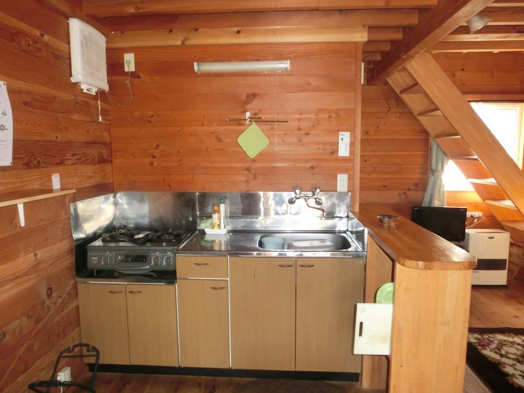 Log Cottage Freetime Tsumagoi Exterior foto