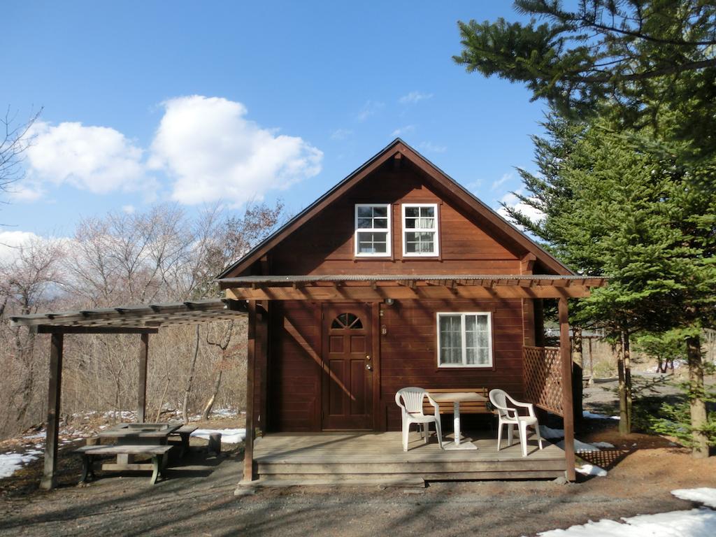 Log Cottage Freetime Tsumagoi Zimmer foto
