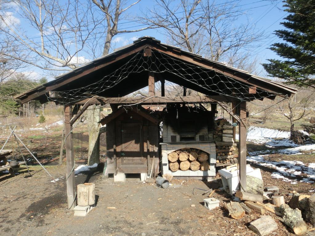 Log Cottage Freetime Tsumagoi Exterior foto